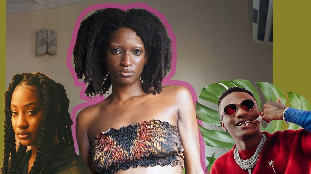 Как мы нарушаем границы дозволенного чернокожими женщинами: Wizkid и Tem Неприемлемые прикосновения