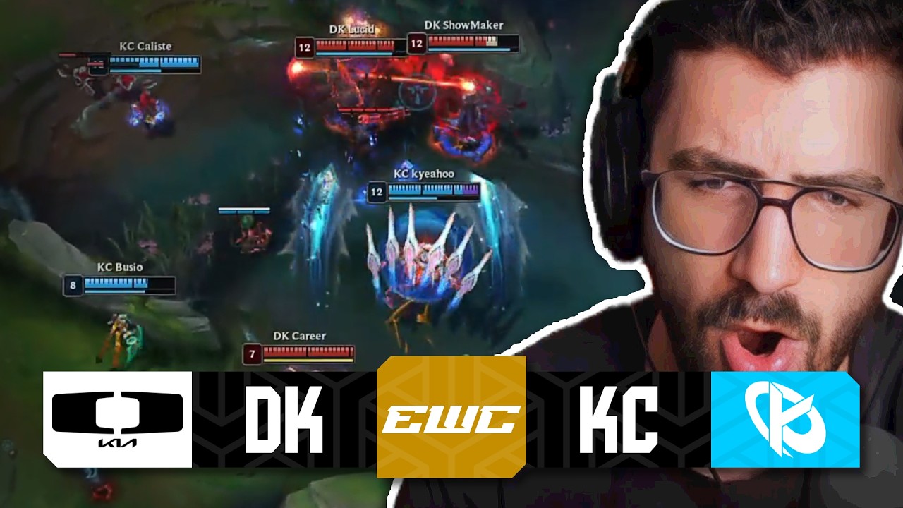 THEY DID IT! | DK VS KC | EWC 2026 GRAND FINAL