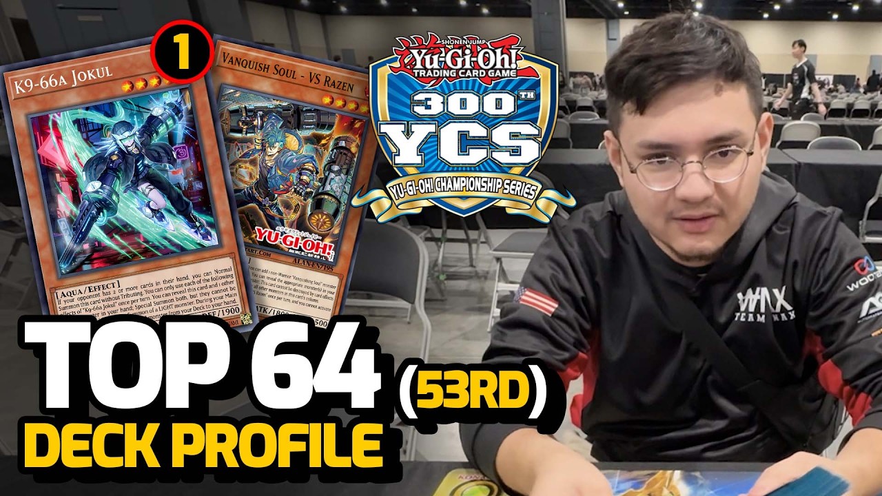 VSK9 вошли в ТОП-64 на 300-м YCS.