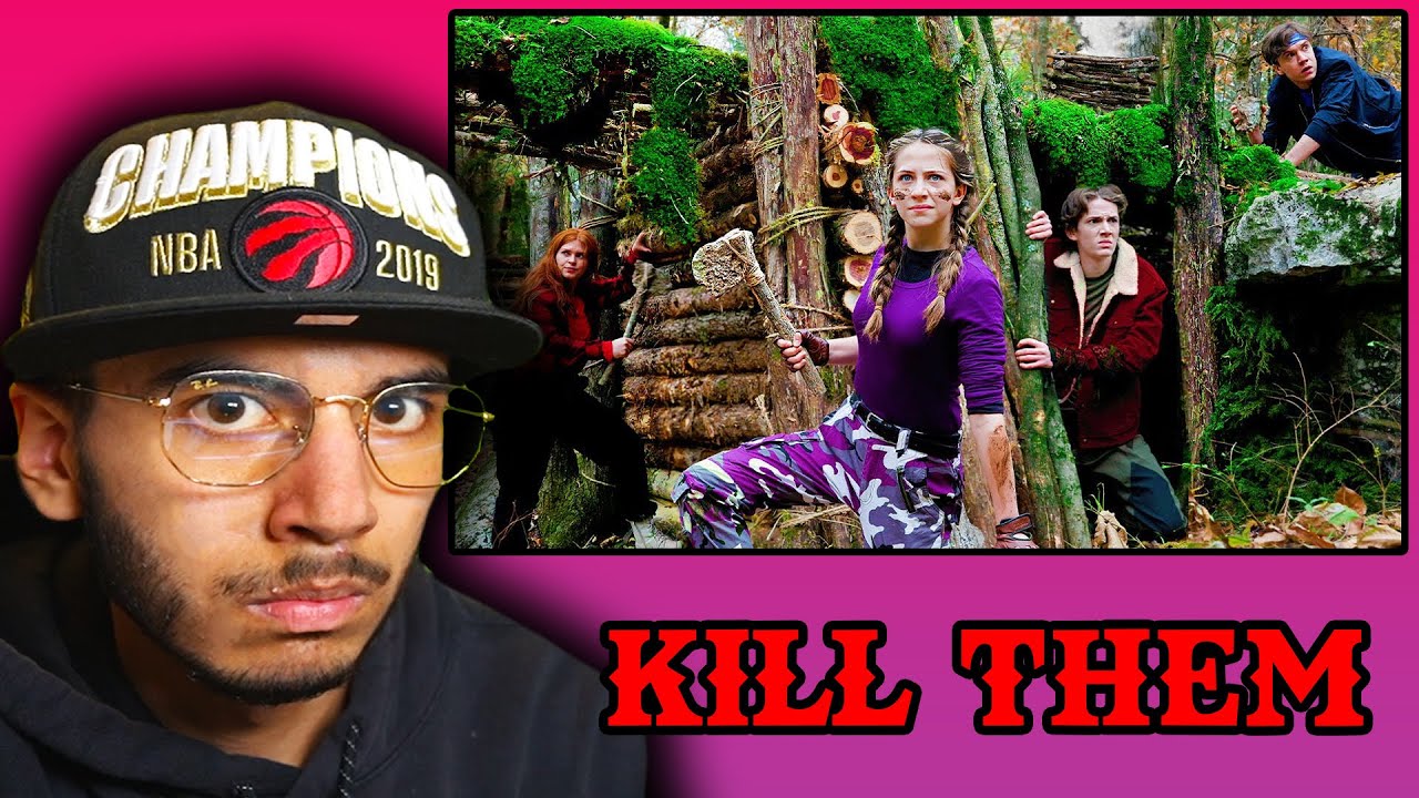Survival Games In Real Life (Shiloh & Bros) | Reaction!