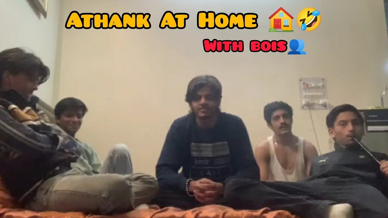 Aatankh With Bois At Home 🏠🤣👥/ Abdul Rabbi vlogss