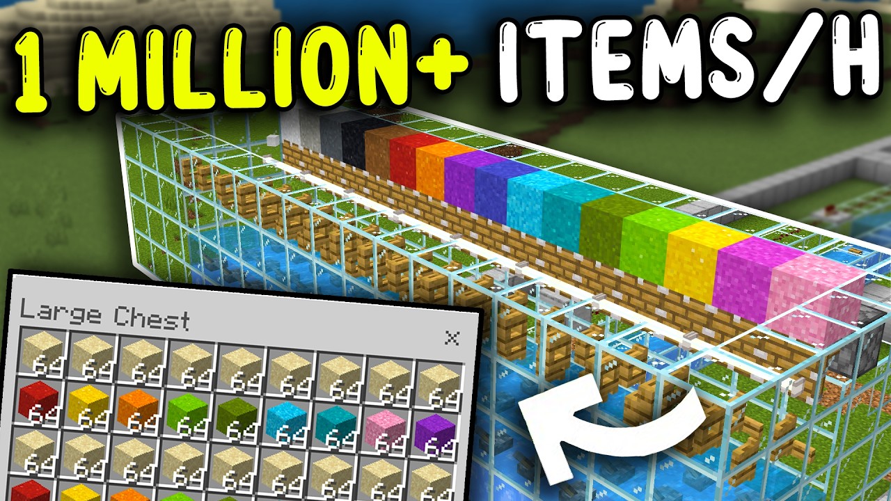 BEST GRAVITY BLOCK DUPER Minecraft Bedrock 1.21!