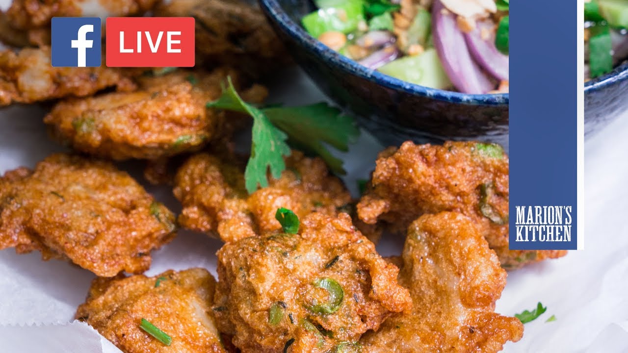 Thai fishcakes the traditional way - Marion's Kitchen