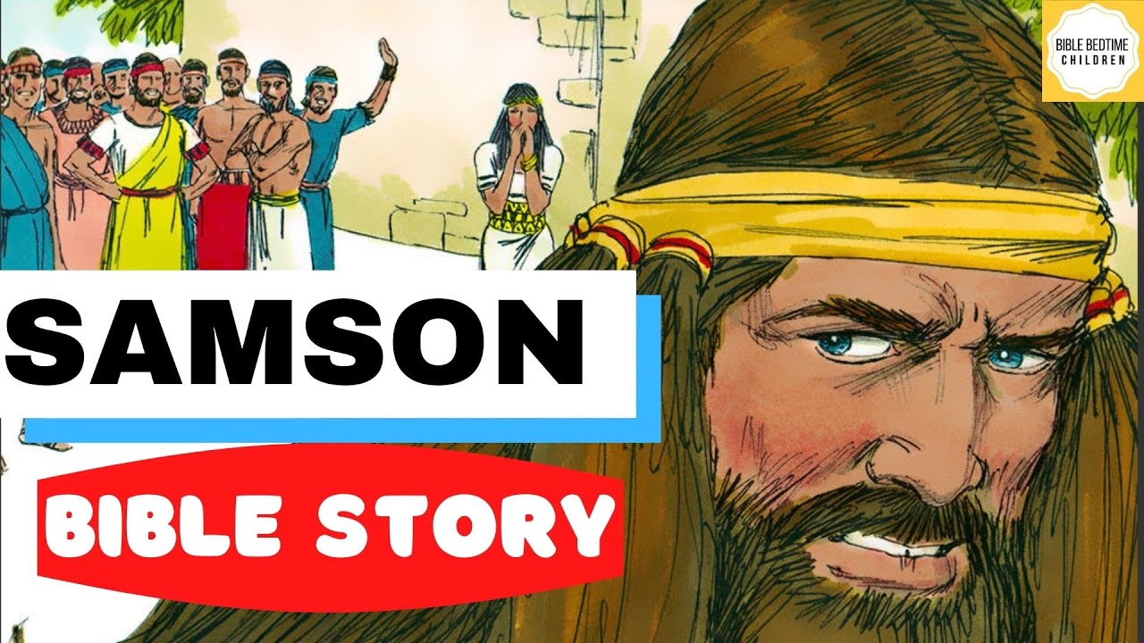 SAMSON | BIBLE STORY Read Aloud | Devotional | Audiobook