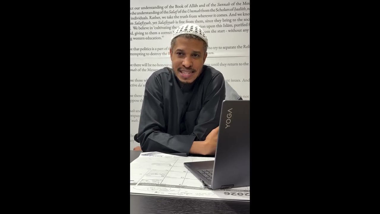 Part 2 - Choosing Black Nationalism Over Sound Creed by Shaykh Anwar Wright