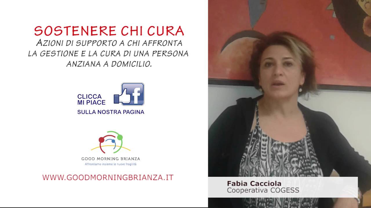 Sostenere chi cura