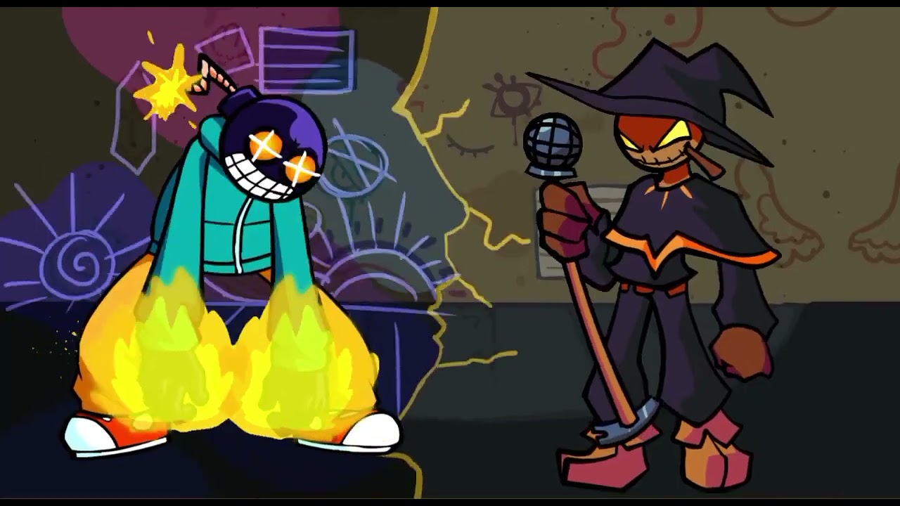 BALLISTIC BUT ZARDY AND WHITTY SING IT CREDITS BY @Ren 1 8 3  [#edits/#fnf] [SPECIAL HALLOWEEN]