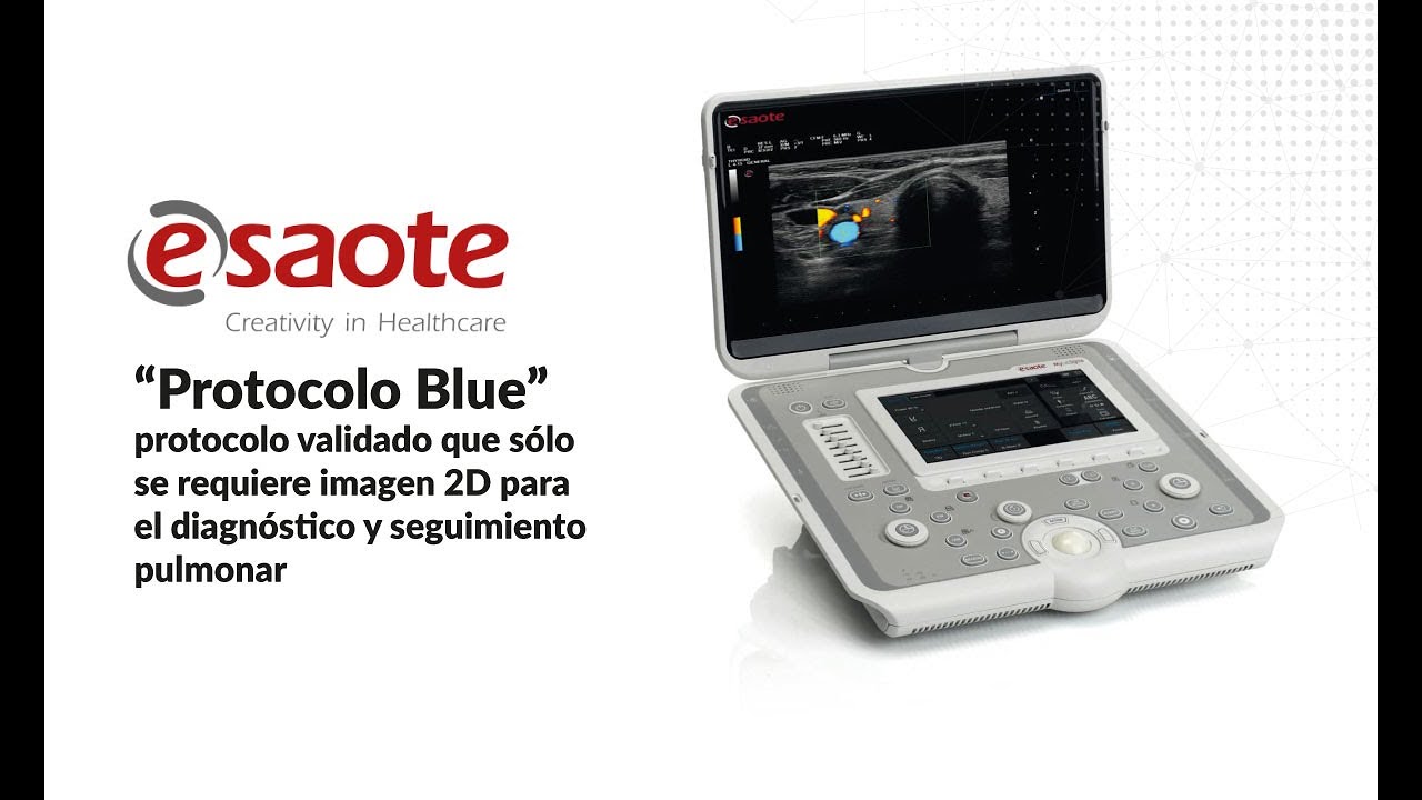 “Protocolo Blue”protocolo validado que sólo se requiere imagen 2D