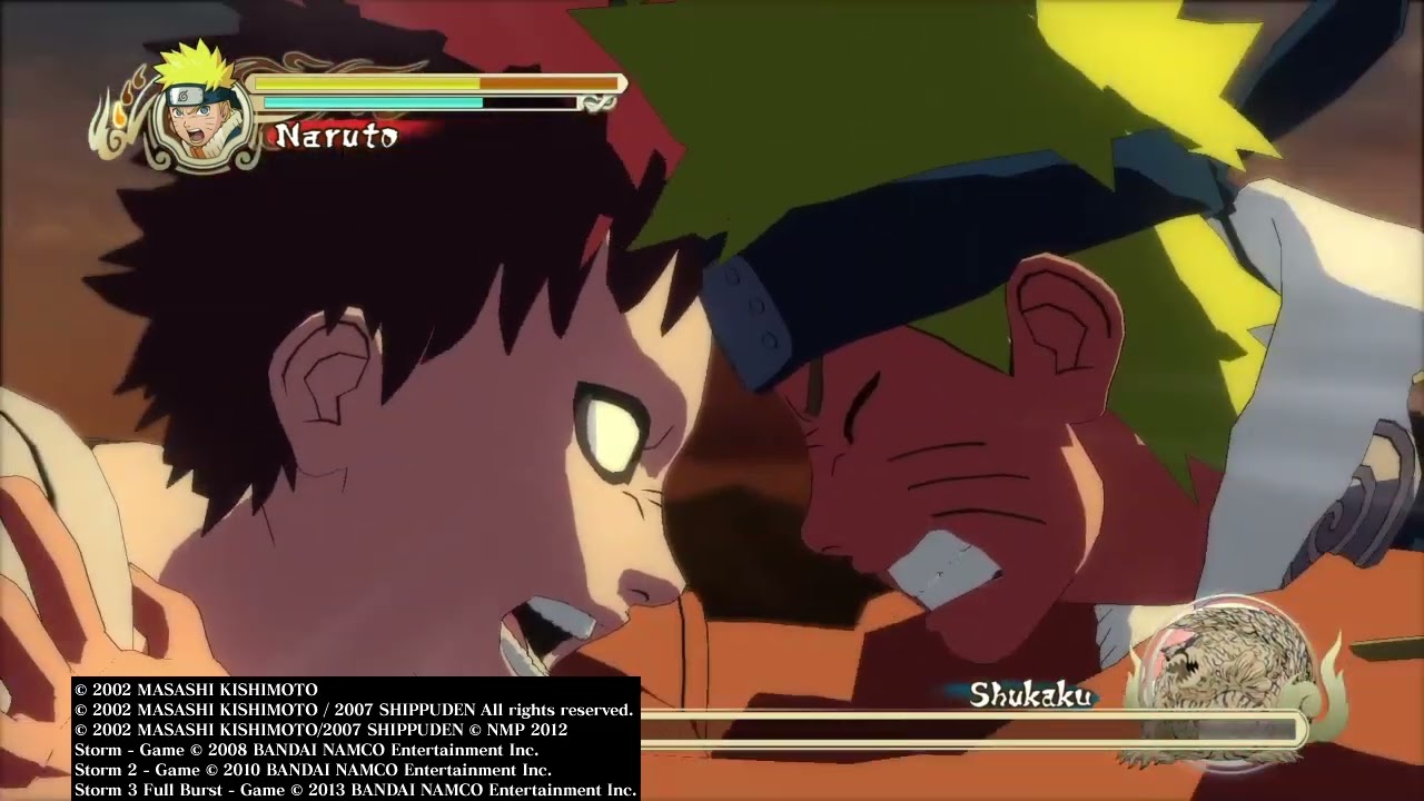 Naruto storm 1 FIM!!!!|O fim para um inicio
