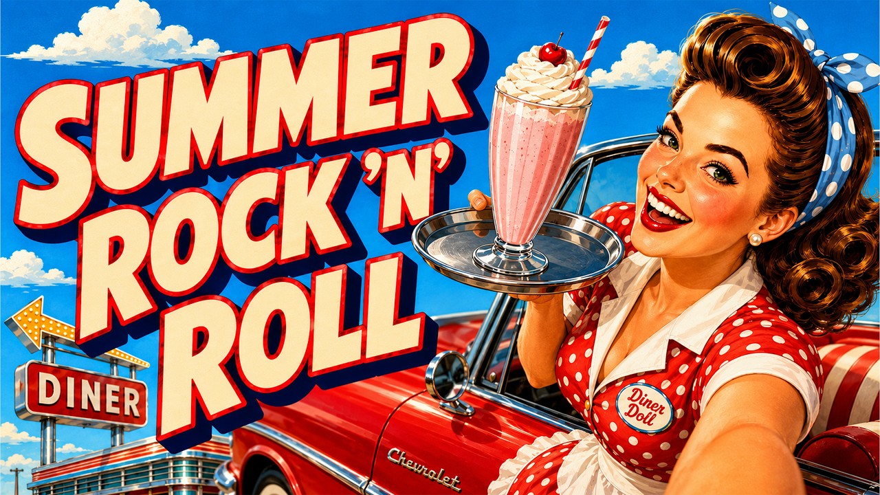 1950s Summer Rock &rsquo;N&rsquo; Roll to Put You in a Good Mood Fast
