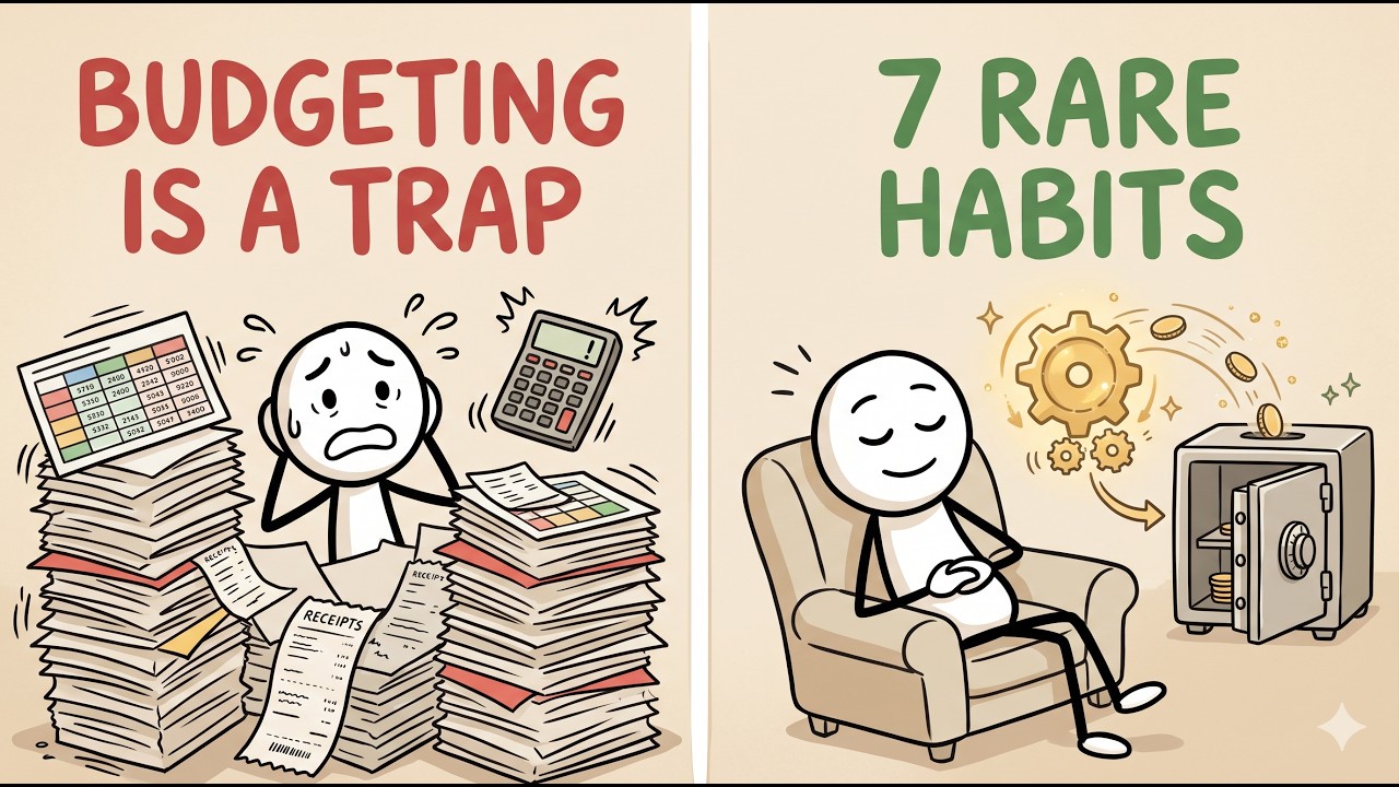 7 Habits of People Who Never Worry About Money(Without Budgeting)| The Wealth Paradox