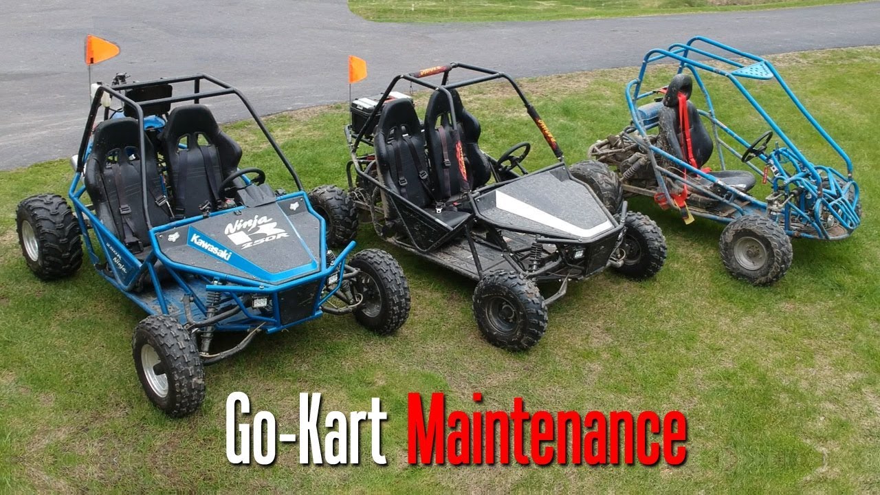 Go Kart Maintenance Trifecta