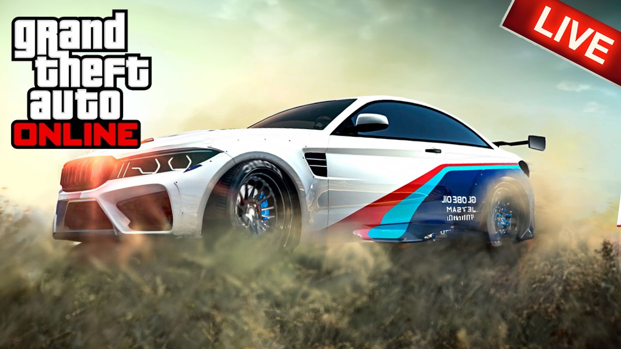 I Should NOT Be Doing This in GTA Online 😭 - LIVE