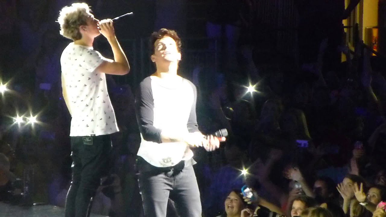 One Direction One Way or Another   Teenage Kicks Houston July 21 2013