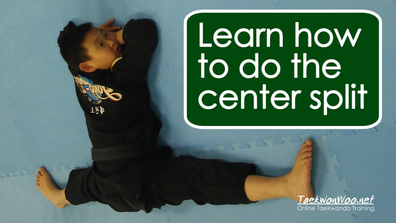 Middle Split Stretching Routine |  Follow Along to Get Your Splits FAST!