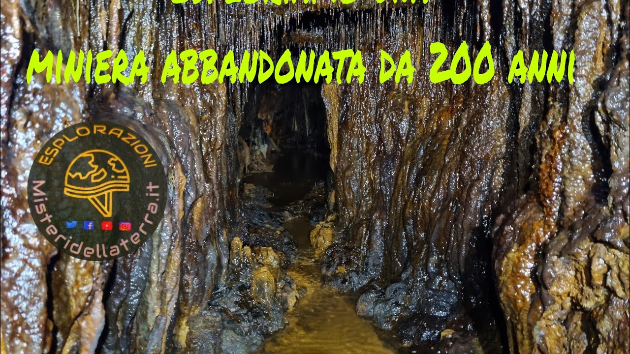 Una miniera abbandonata dal 1800