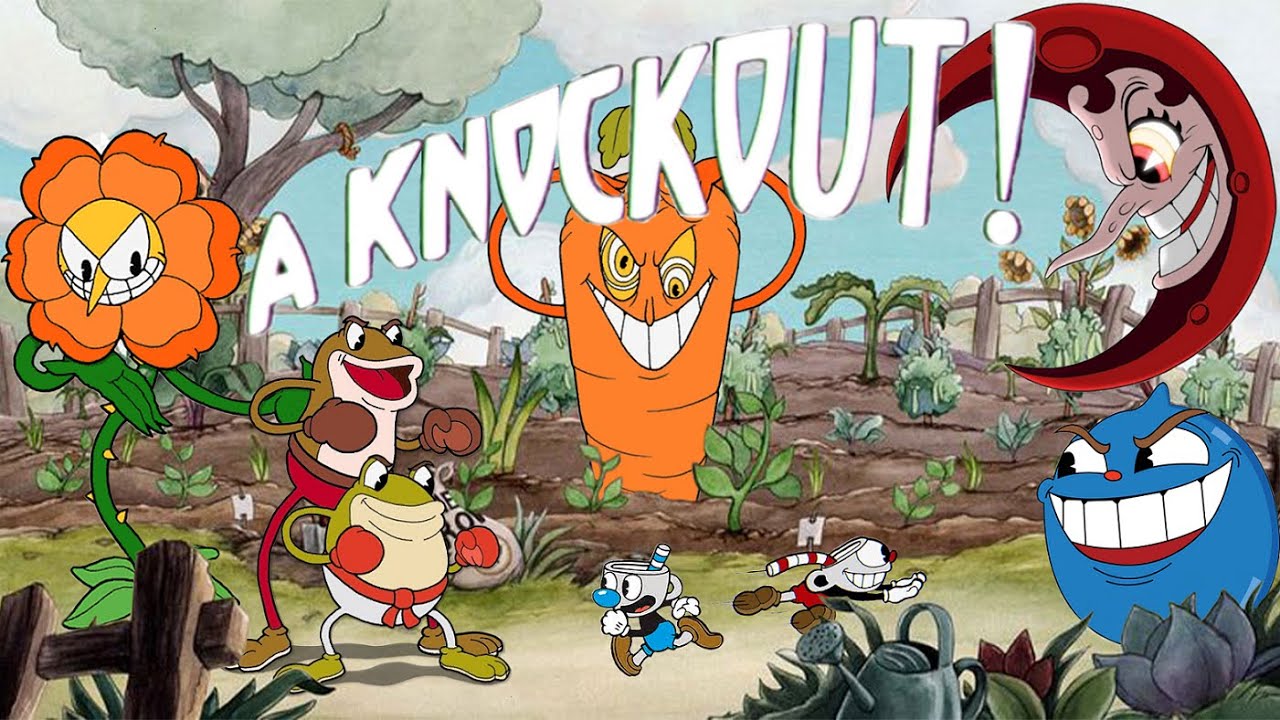 5 KNOCKOUTS e 1 LIÇÃO: CUPHEAD NÃO TEM PIEDADE!