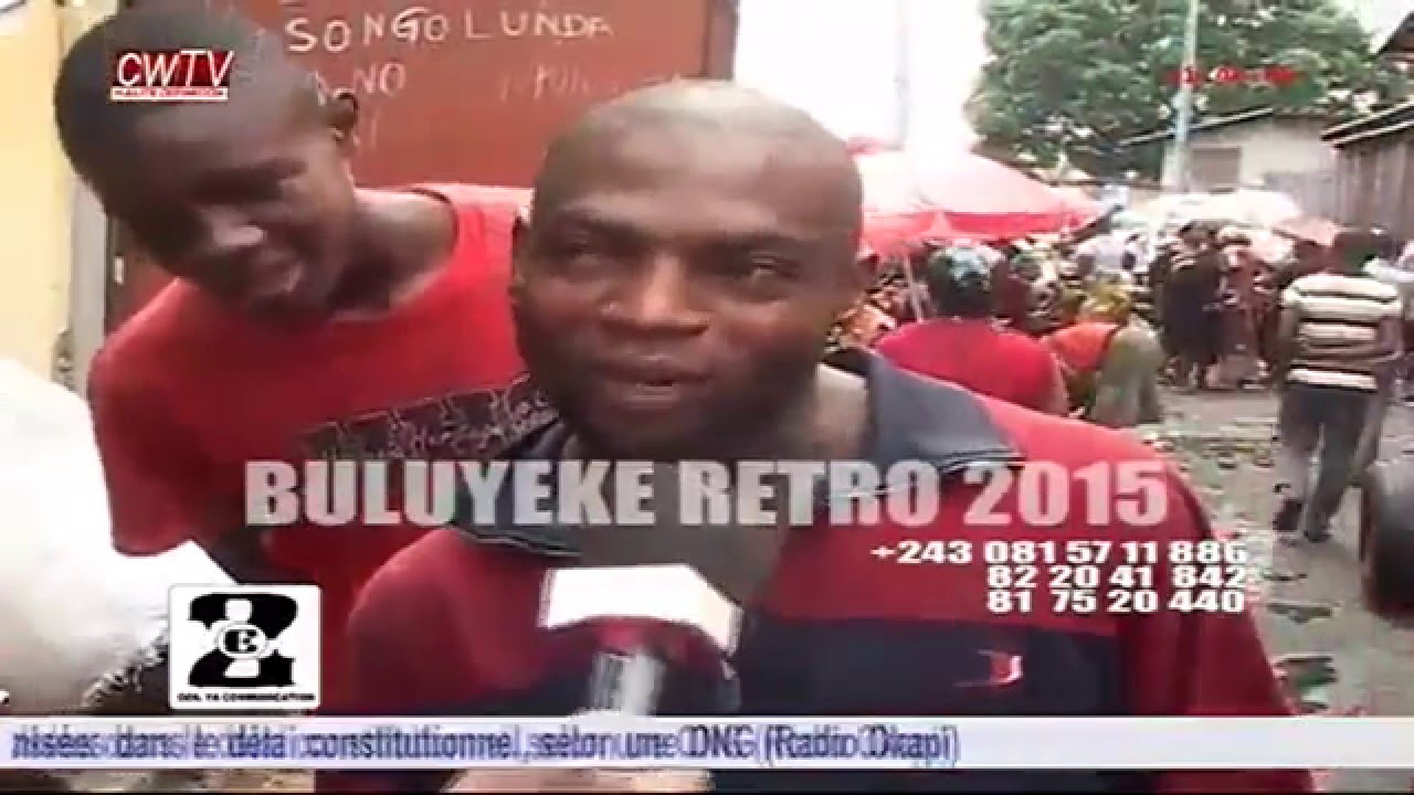 BULUYEKE - 29 Janvier 2016 - « BOMA MWINDA : na français balobakaka nini » ???