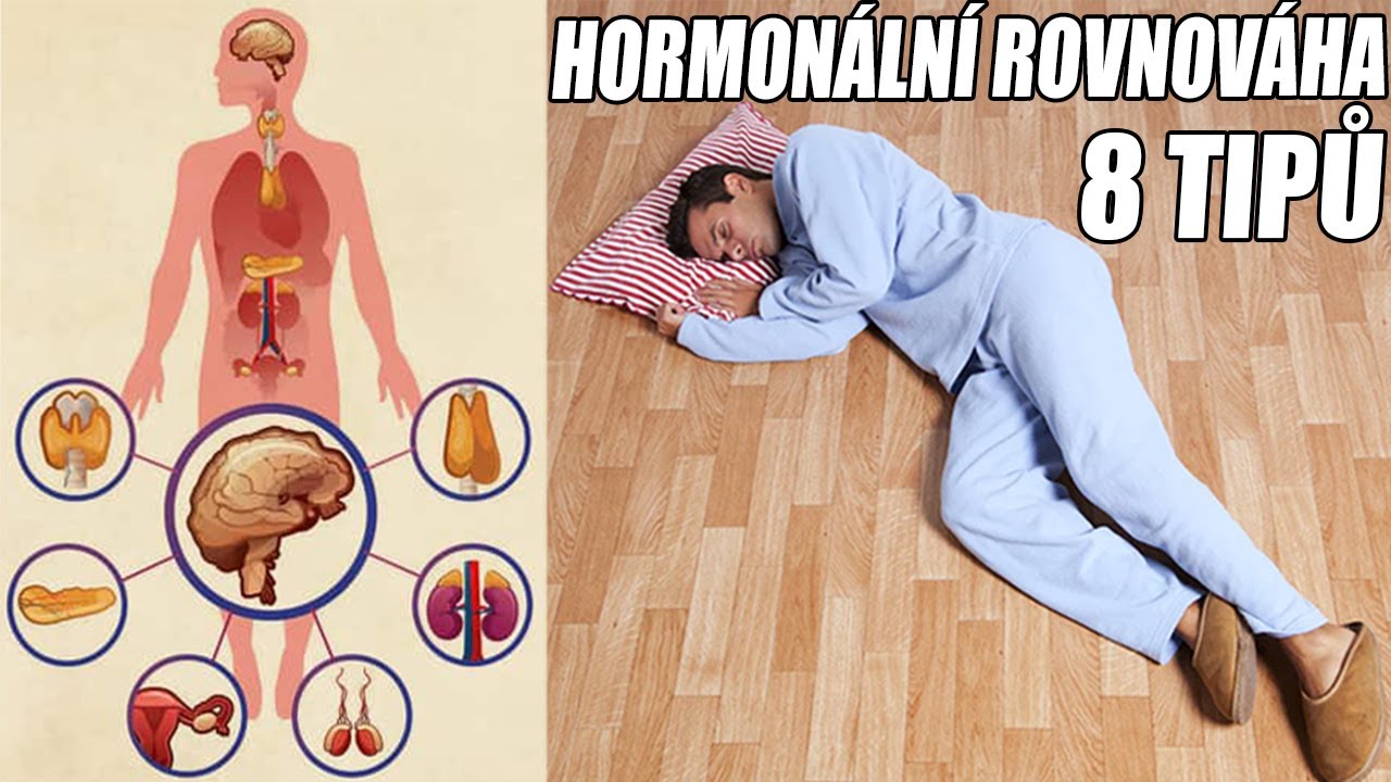 8 TIPŮ JAK MÍT HORMONY V ROVNOVÁZE