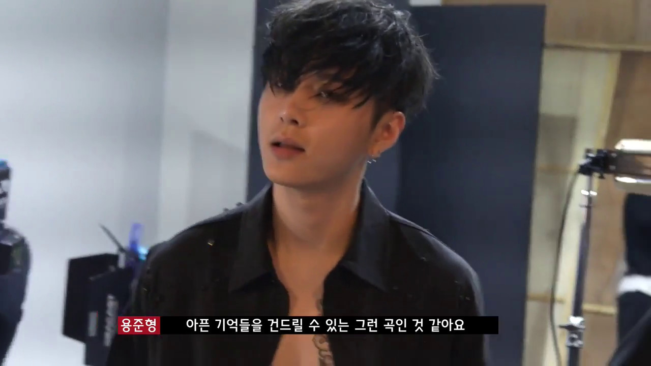 [ENGSUB] Behind YONG JUN HYUNG DIGITAL SINGLE `WONDER IF` Jacket Making Film