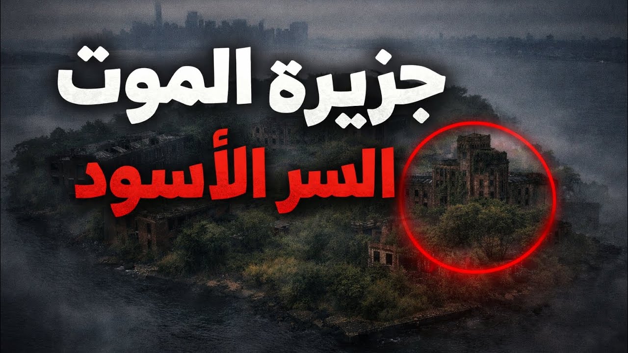 جزيرة الموت💀☠️ .. السر الأسود 👿😈