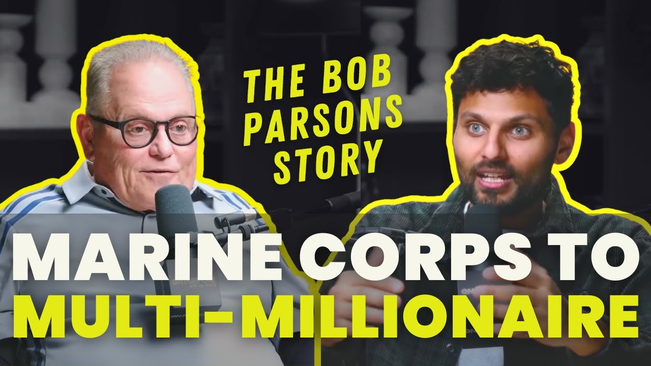 From Marine Corps to Multi-Millionaire: The Bob Parsons Story | Jay Shetty 🔥