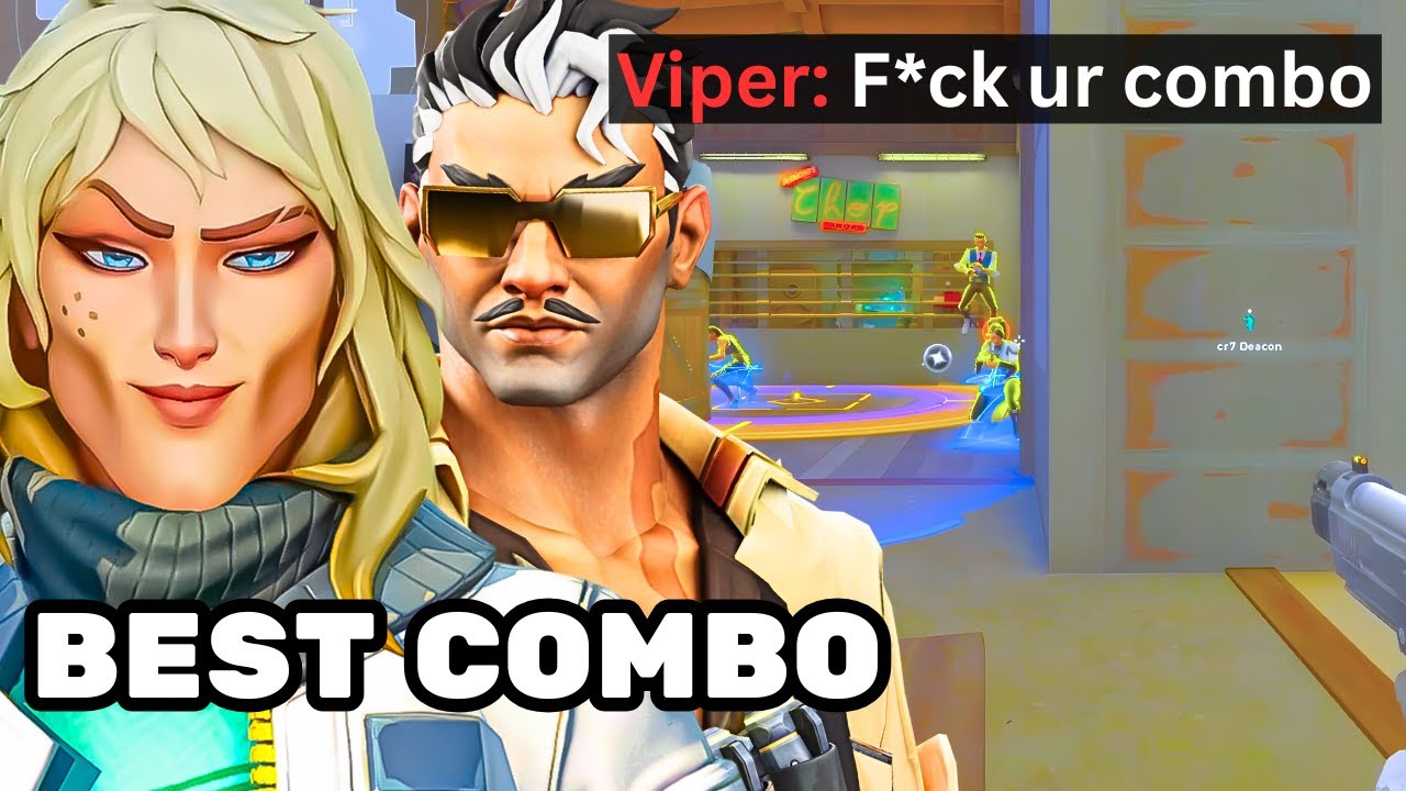 Tilting Enemies with the MOST Broken Combo in Valorant