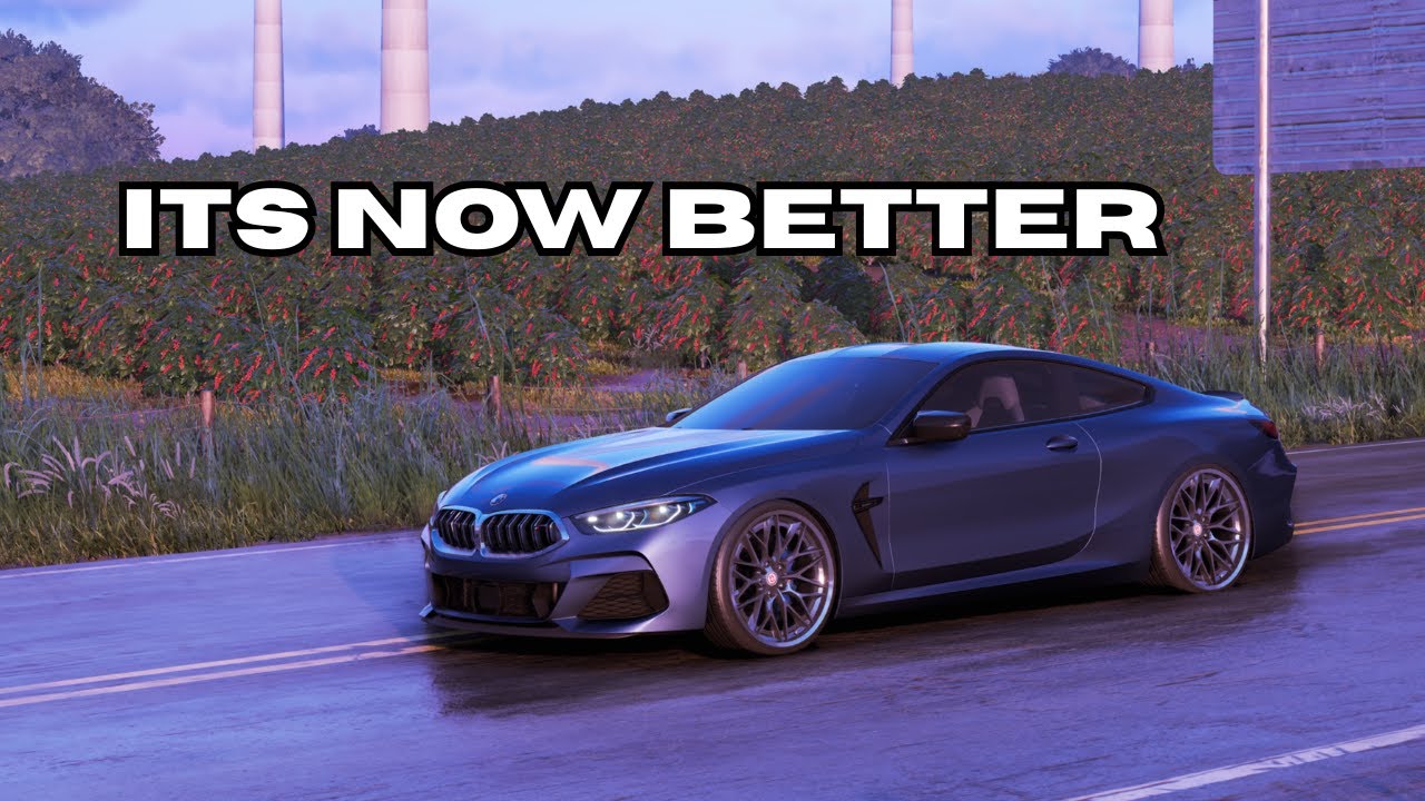 I Made The BMW M8 Better
