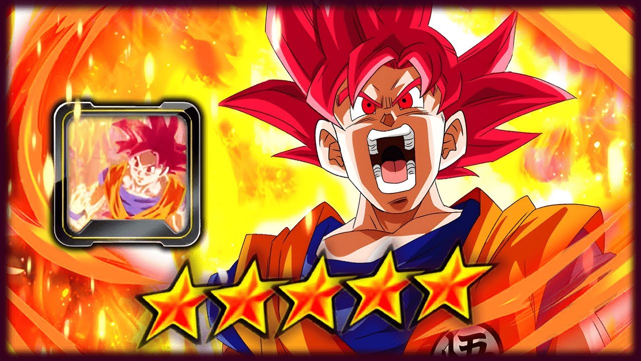 😳QUERÍA PROBAR DE NUEVO Y... ¡ES IMPARABLE!😱 GOKU GOD CON PLATINO KI DIVINO🥊 DRAGON BALL LEGENDS