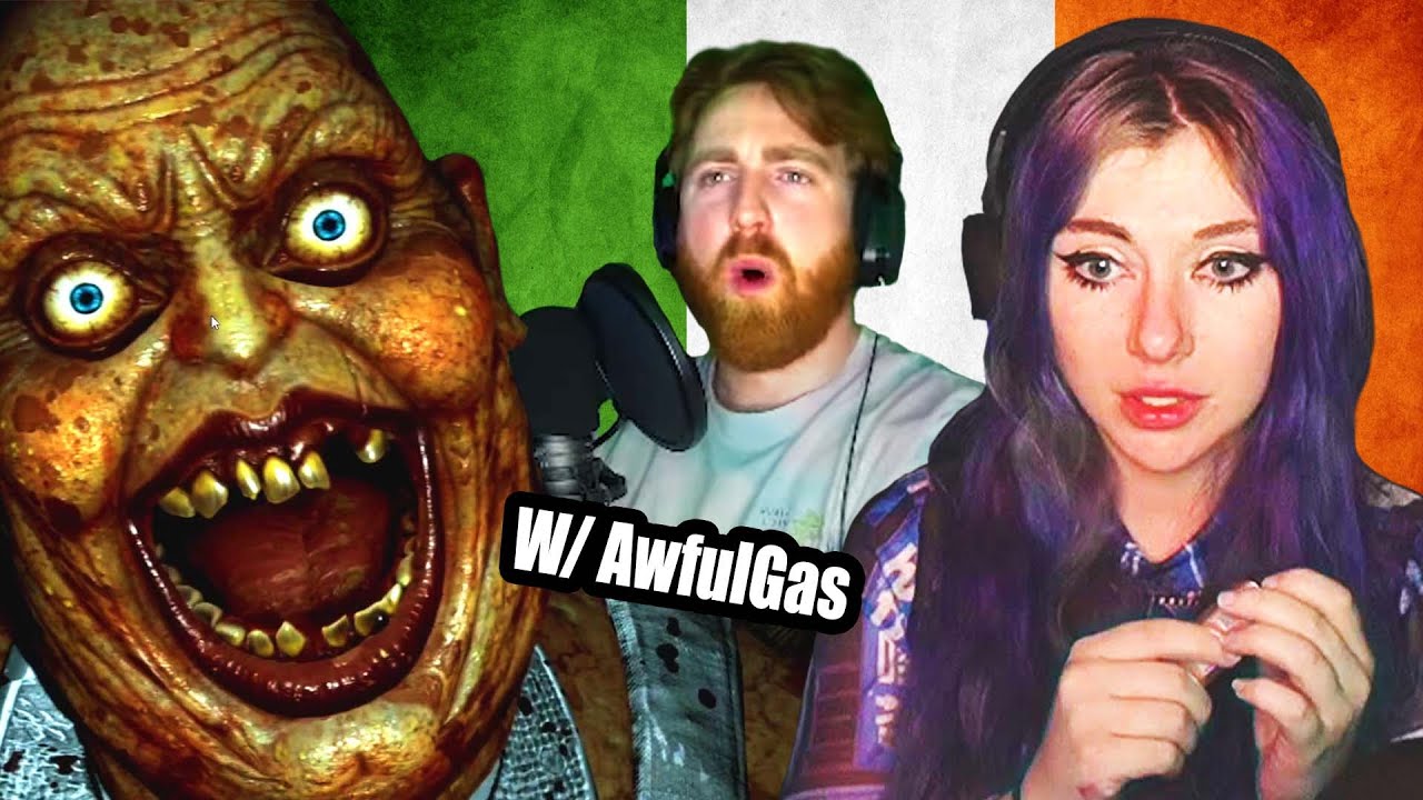 Scary horror game and Roblox with upcoming Irish streamer | Feb 19, 2022