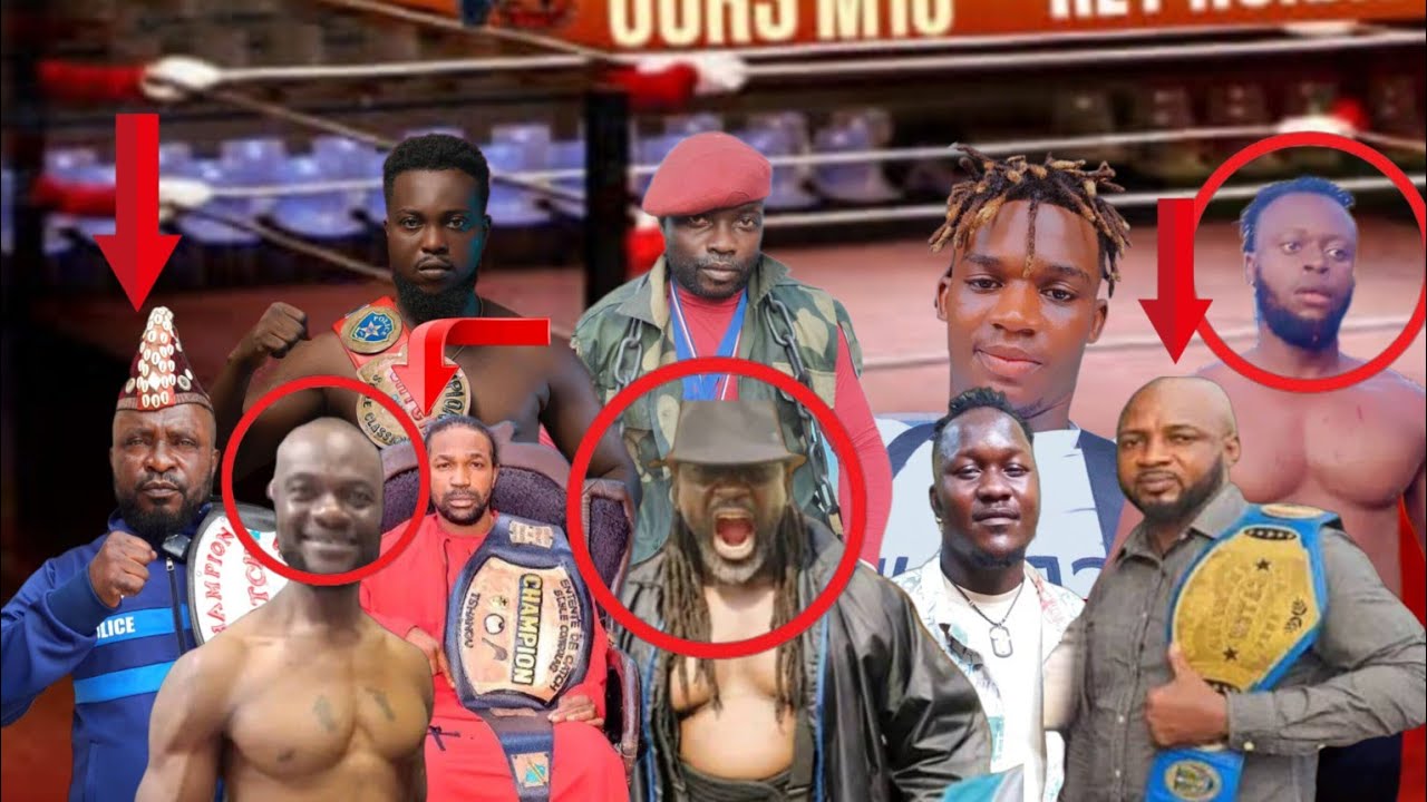 SIX COULEUR APWATI LISUSU BA VÉRITÉ YA MAKIDIBA Ike Ike KANDA EMATI PONA CEINTURE DE KINSHASA 