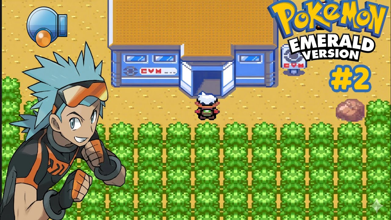 POKÉMON EMR  | Batalha contra o BRAWLY  