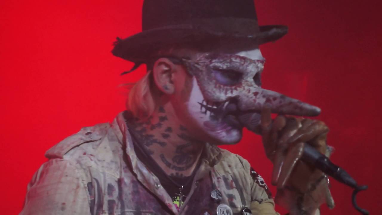 HAT TRICKERS(햇 트릭커즈) THE TERROR AND THE CONSCRIPTION(앵콜곡) @20160624 내맘대로 BAJOWOO PRESENTS 스컹크헬