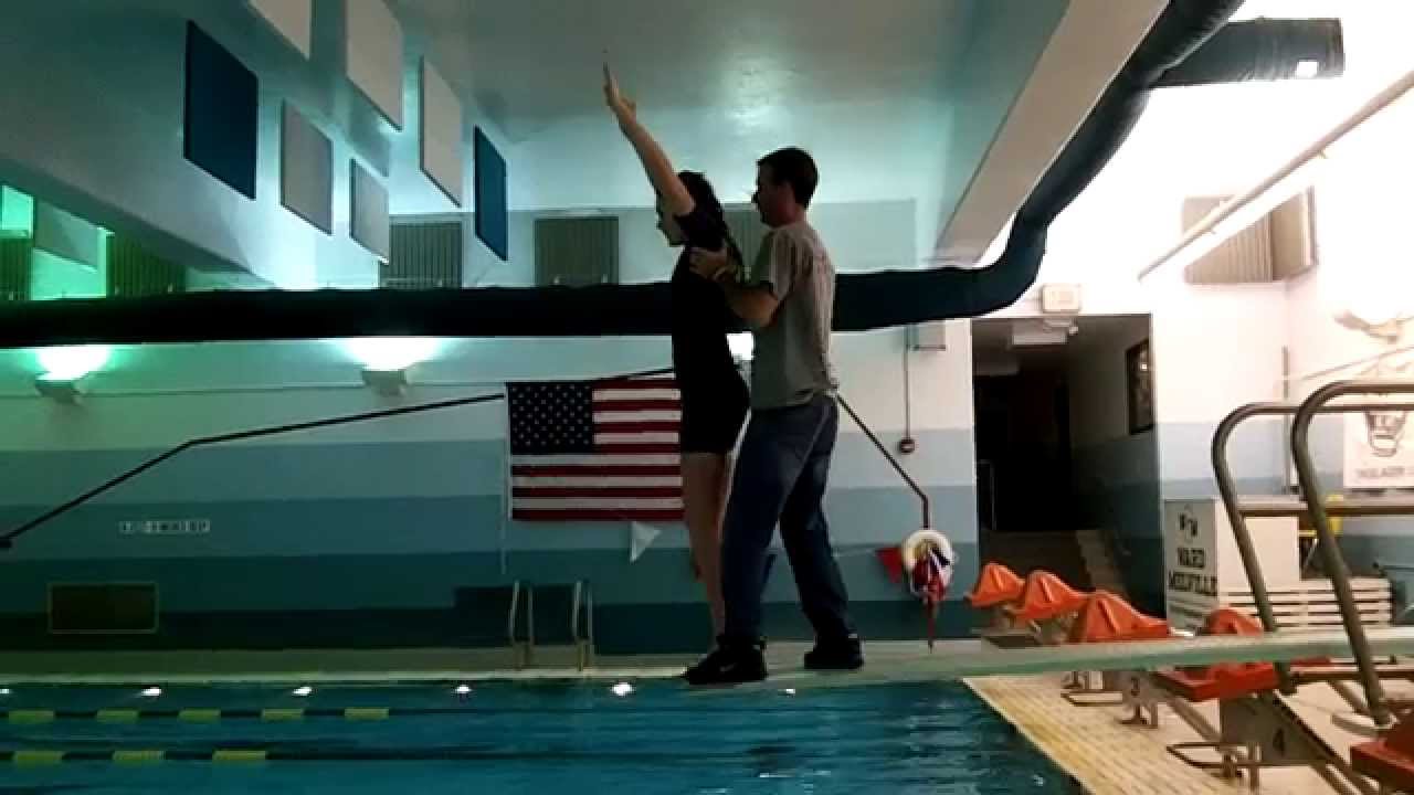 Mary Skill Progression Reverse dive 10 5 2012