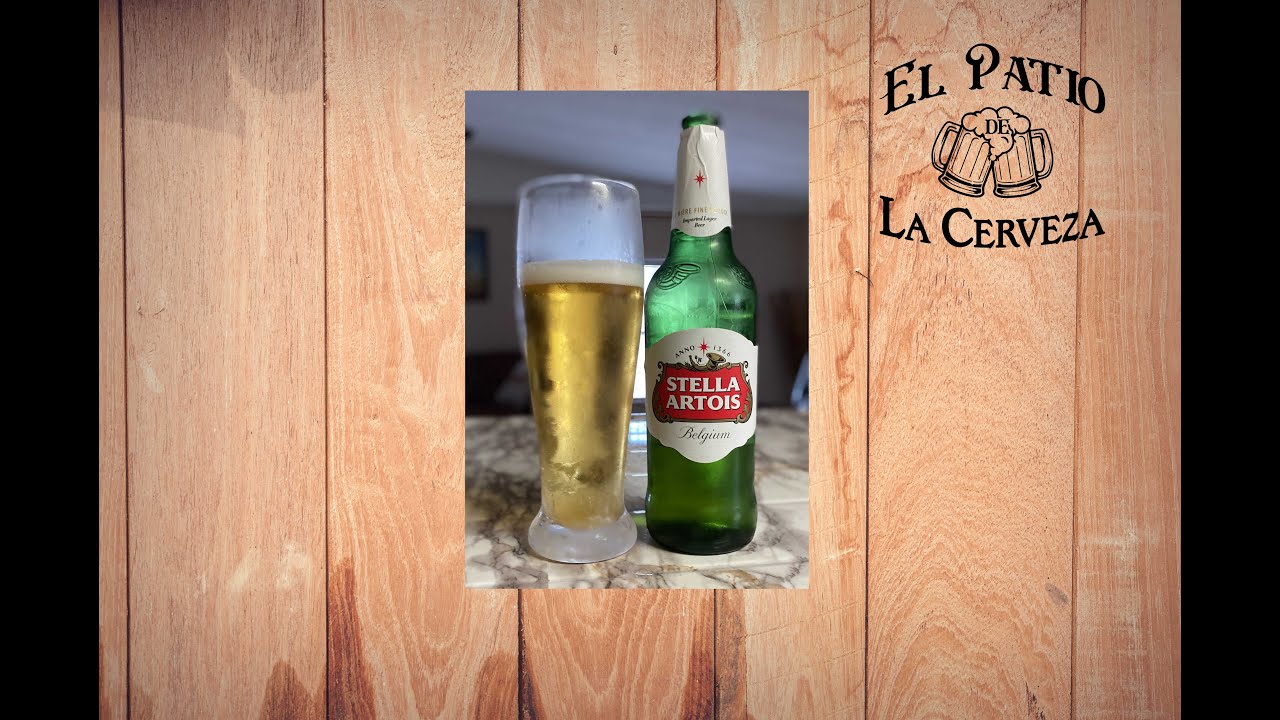Stella Artois, historia y prueba de la cerveza