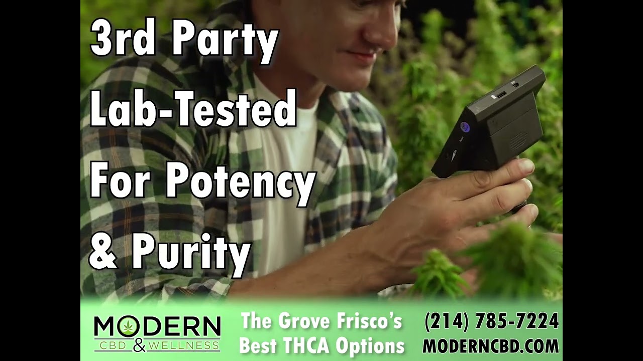 Unlock the Power of THCA with Premium Hemp-Derived Products at Modern CBD & Wellness in Allen, TX
