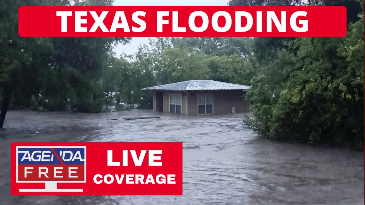 Over 170 Missing in Texas Flooding - LIVE News Coverage & Flood Updates