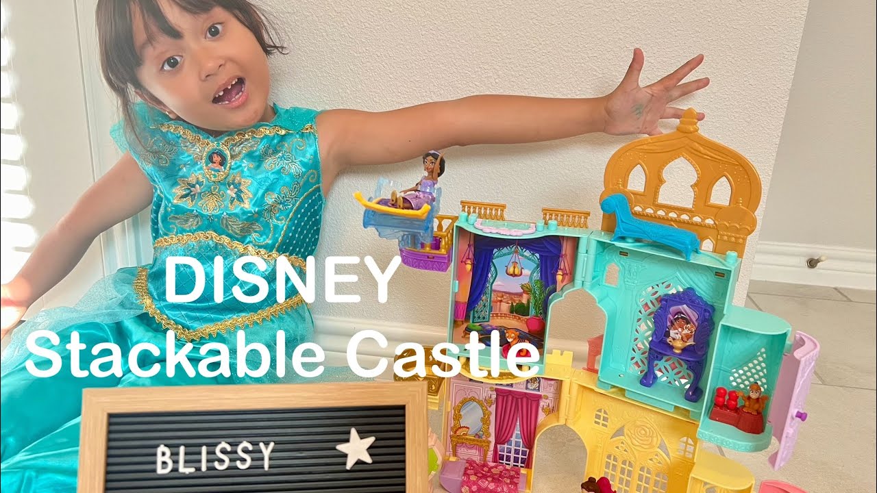 Disney Princess Stackable Castle Review
