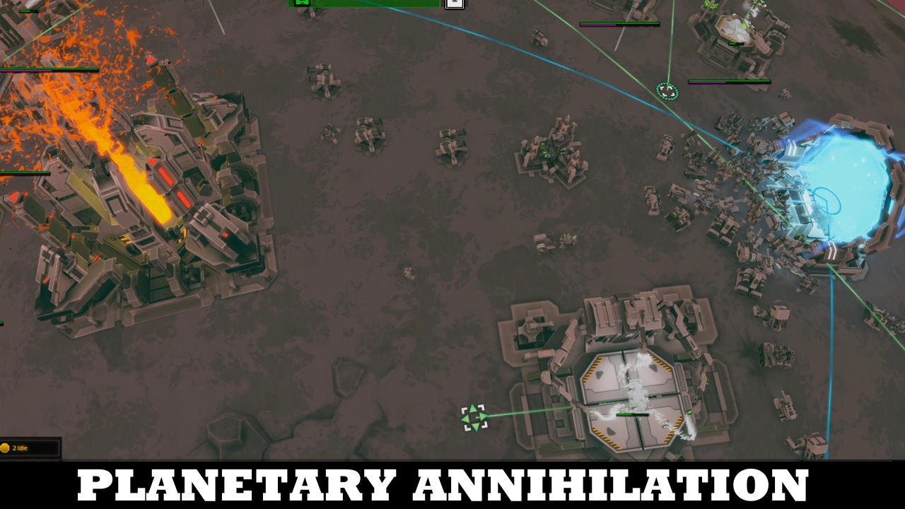 Get out NOW - Planetary Annihilation TITANS