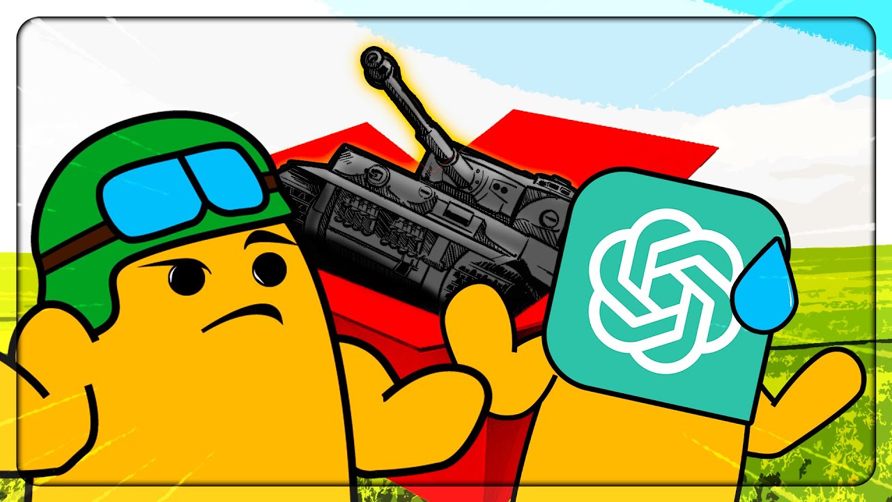 I Let AI Choose My Tank in War Thunder!