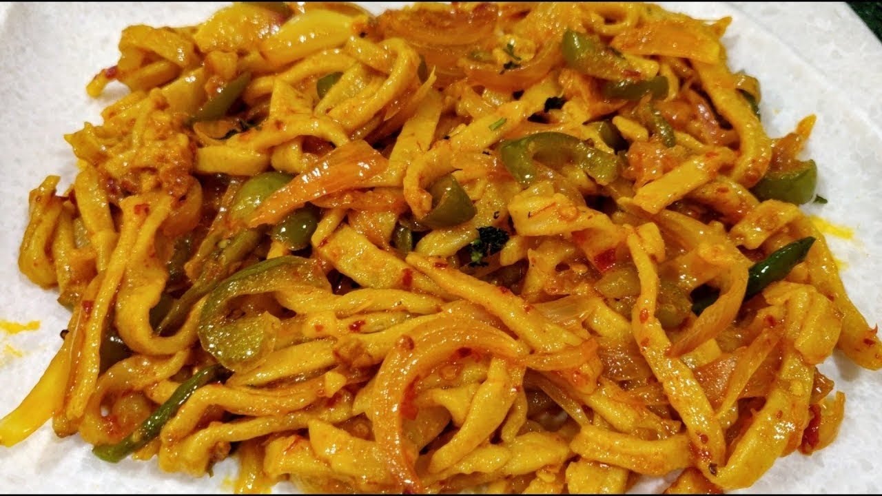 बच्चों के लिए हेल्दी आटे के नूडल्स  #vlogwithaarookitchen AateKeNoodles #HealthyNoodles #NoMaida