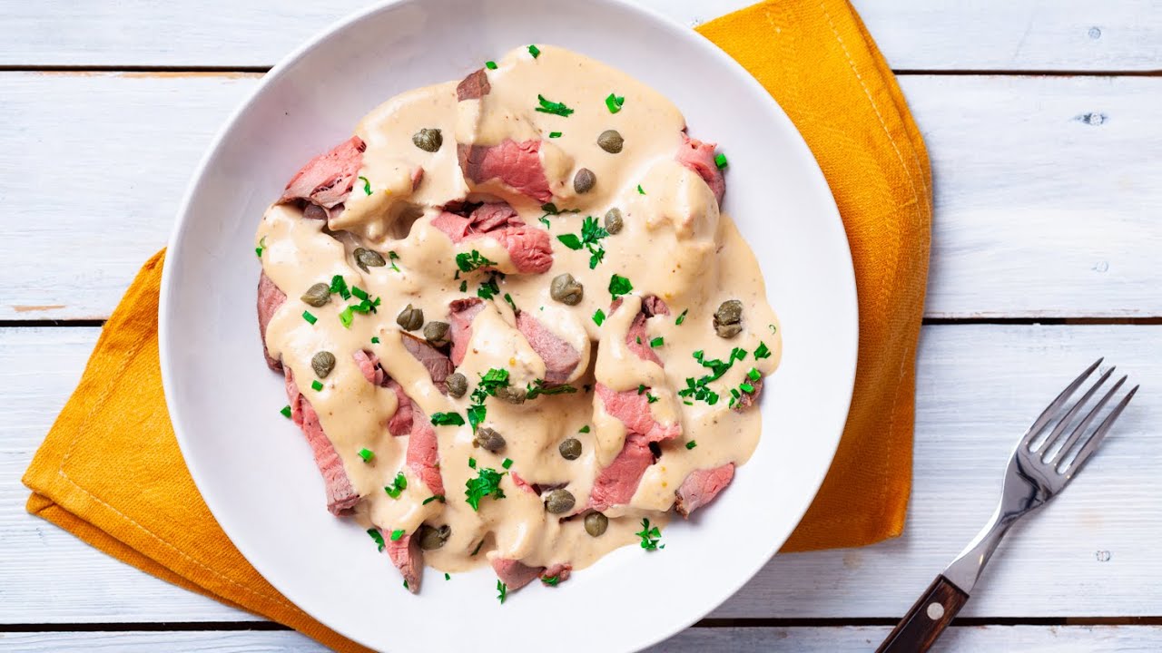 Vitello Tonnato Recipe | Delicious tonnato sauce
