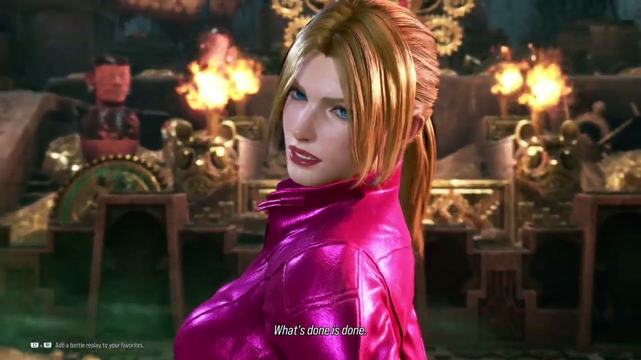 Tekken 8 - Nina God of Destruction Quick Match Set (October 2025 | 02)