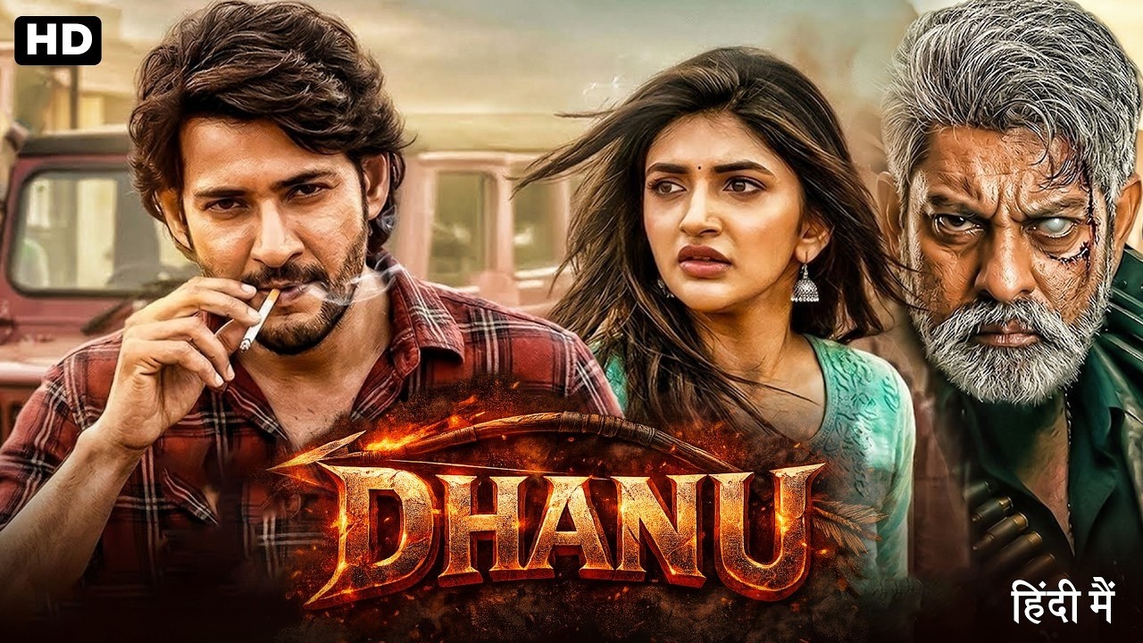 DHANU Full Movie Hindi Dubbed 2026 | Mahesh Babu, Sreeleela | South Indian Hindi Dubbed Movie 2026