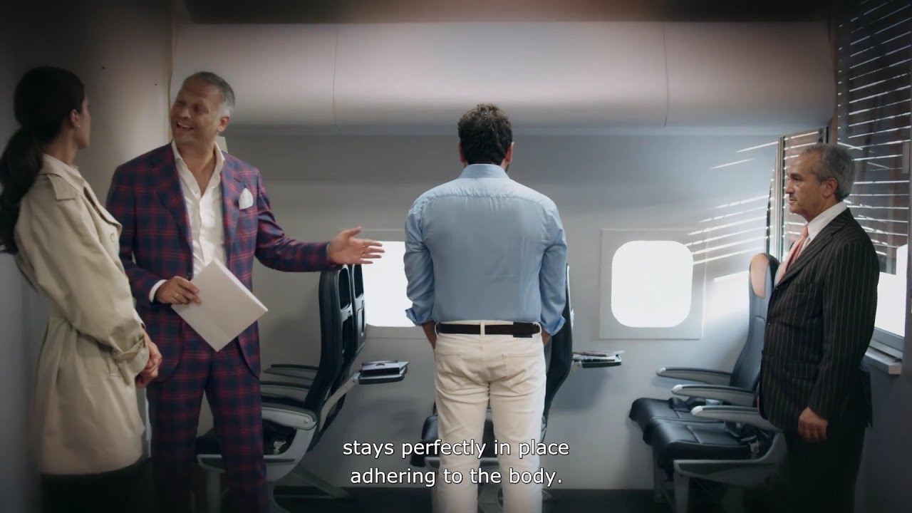 ISAIA Tailor-Made Crime | A quality shirt, the airplane test