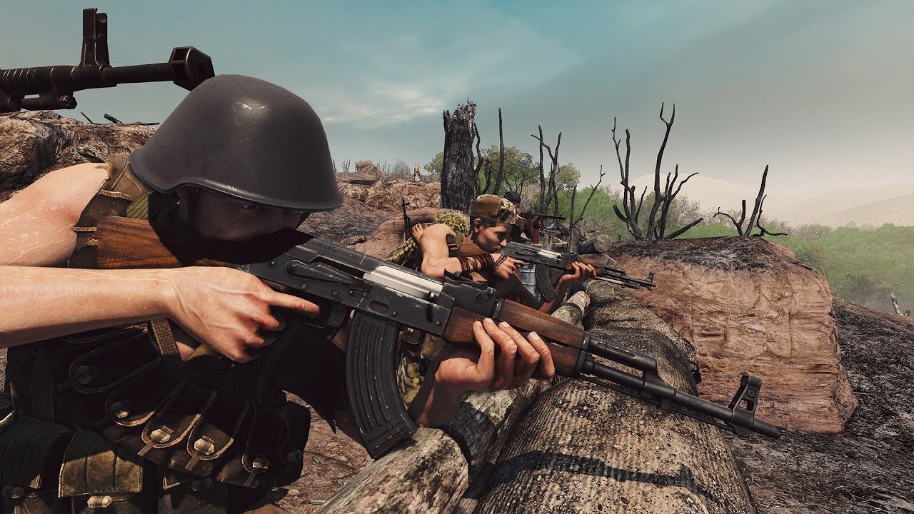 КТО ЭТО ТАК ОРЁТ? (Rising Storm 2: Vietnam) #4