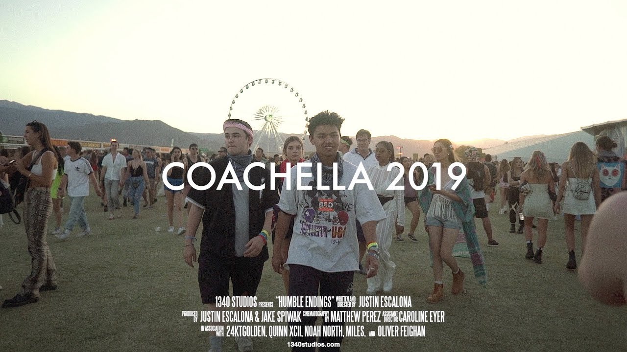 HUMBLE ENDINGS: 5 Day Bender in Coachella