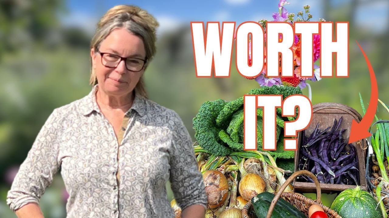 IS Growing Your Own Food REALLY Worth It?