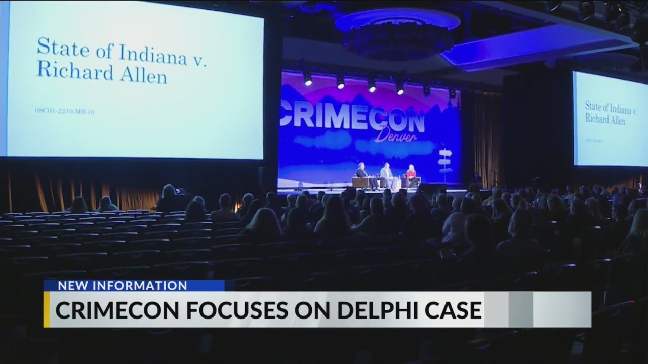 Delphi families honored as CrimeCon 2025 ‘Crimefighters of the Year’