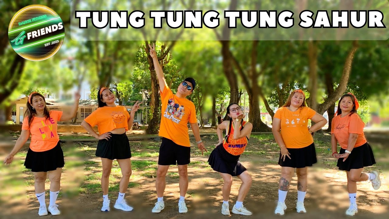 TUNG TUNG TUNG SAHUR| DJ JURLAN REMIX| DANCE FITNESS| ZUMBA| TIKTOK VIRAL| GFRIENDS | COACH RHODA